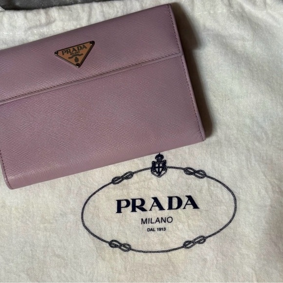 Prada Light Pink Women's Wallet - Picture 13 of 13